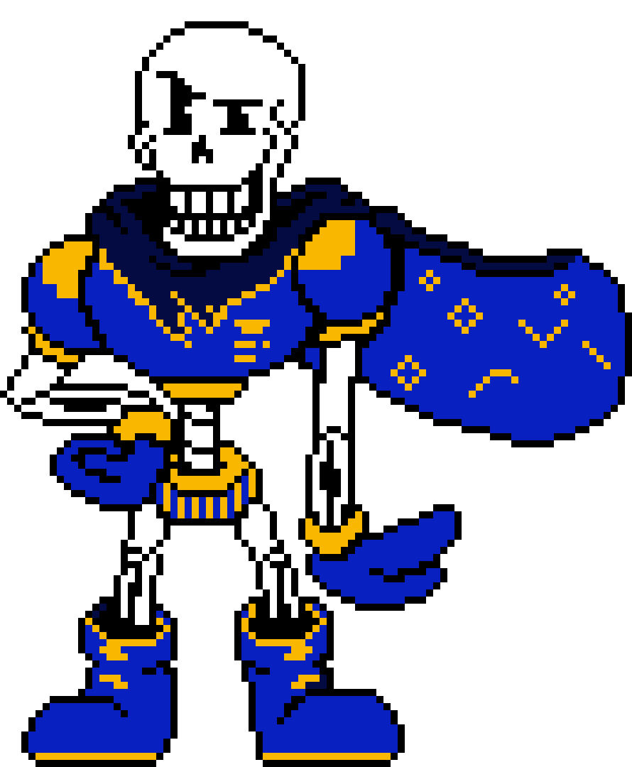 Outertale Papyrus