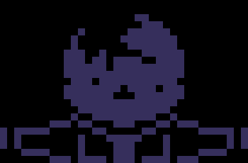[7ce906] *(They hugged twilight.) -HorrorTale Sans