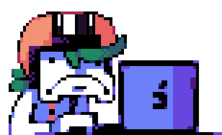 [46f907] real time footage of me staring at my computer after the file corrupted 5 times over the span of 4 hours