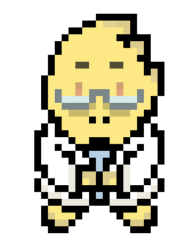 [9664c4] ST Alphys w/ out tail