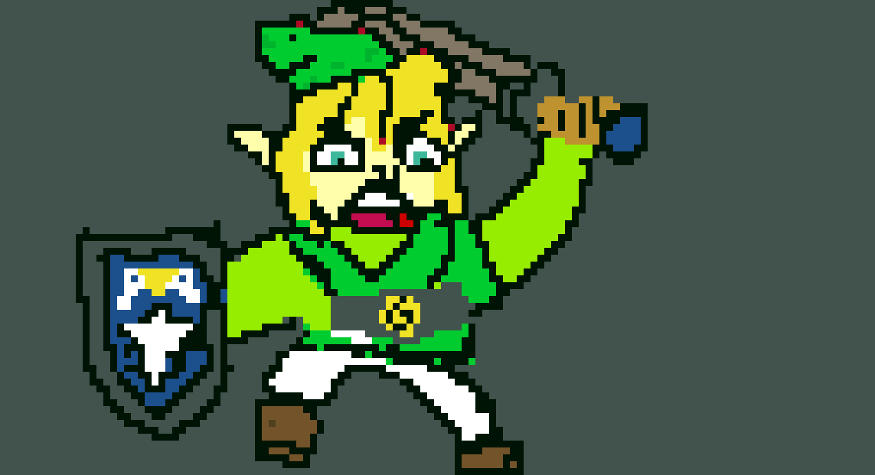 [9664c4] Toon LINK