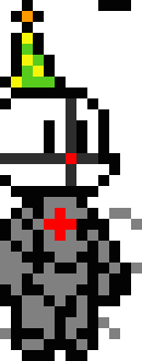 [05b0c1] *It doesn't change this time. Instead, it looks around for someone, anyone....*