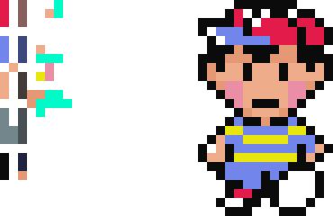 [49a5dd] mother 2 in progress