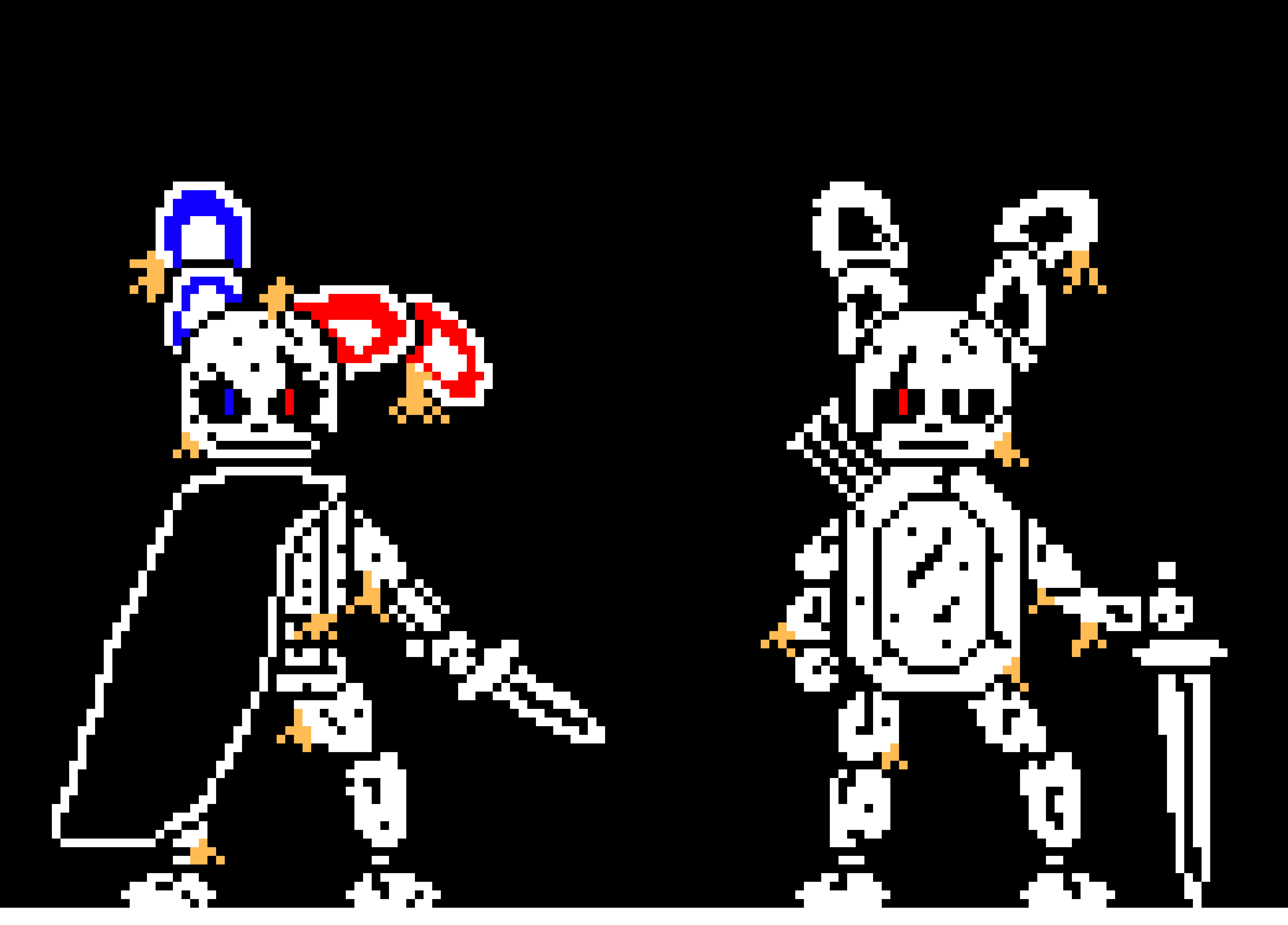 Termina!Stuffie and Termina!Blue