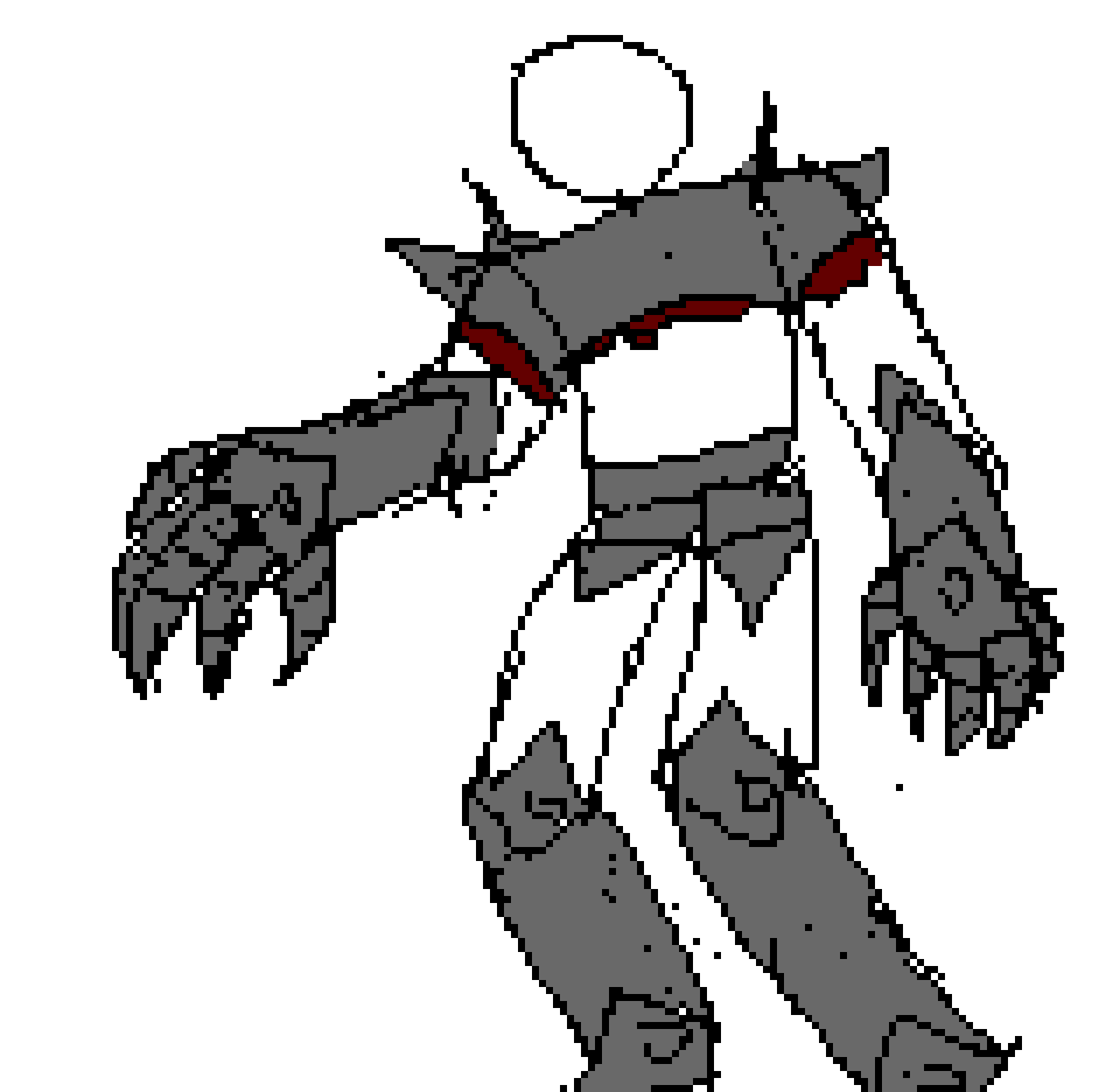 Do we fw the pelvic armor or nah