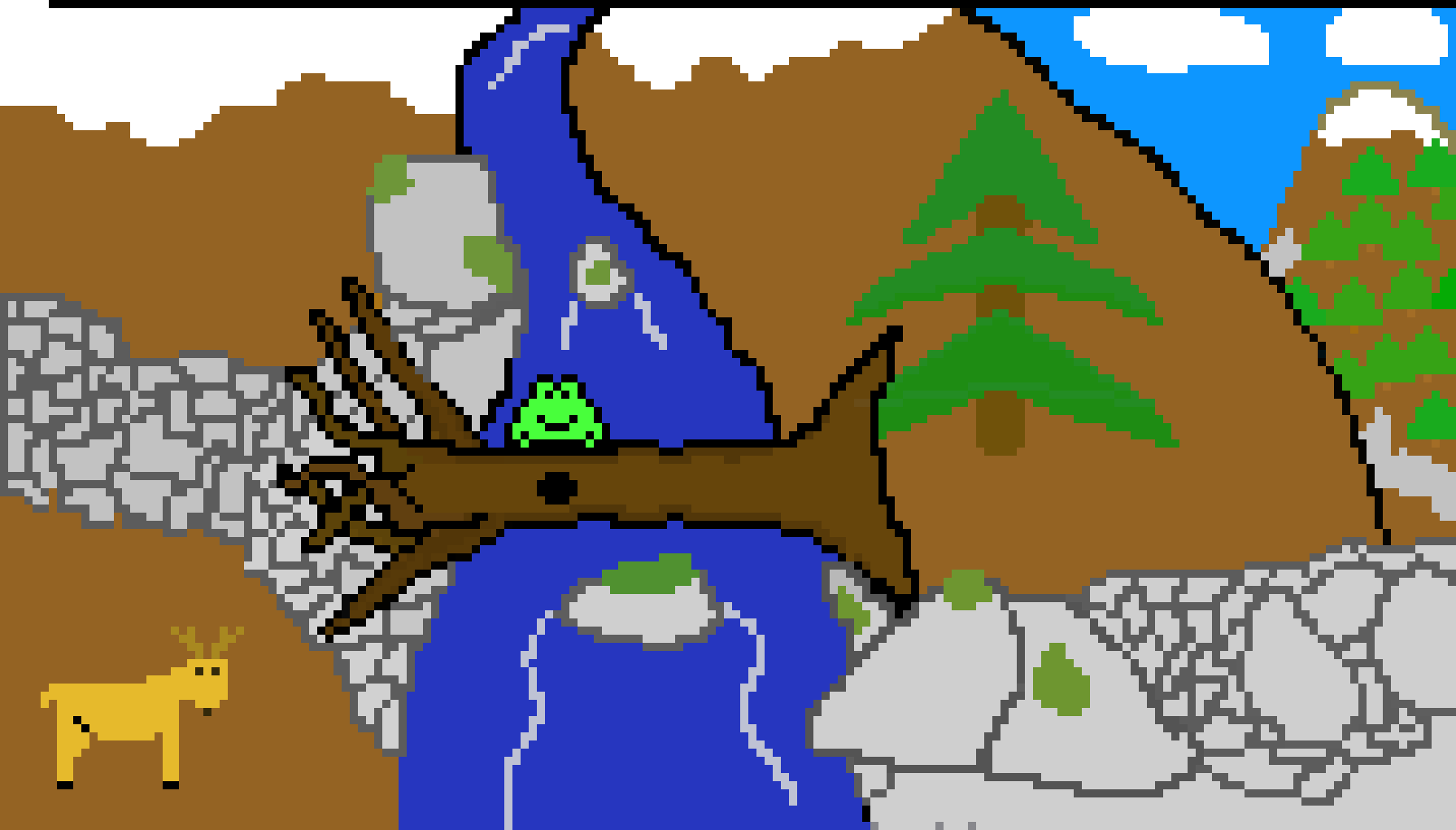 [9664c4] the mountains