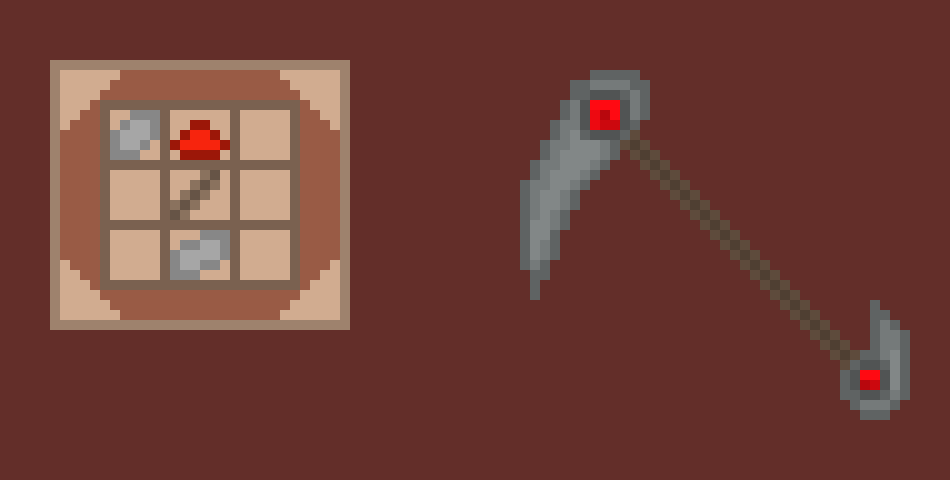 [f524a2] scyth and recipe