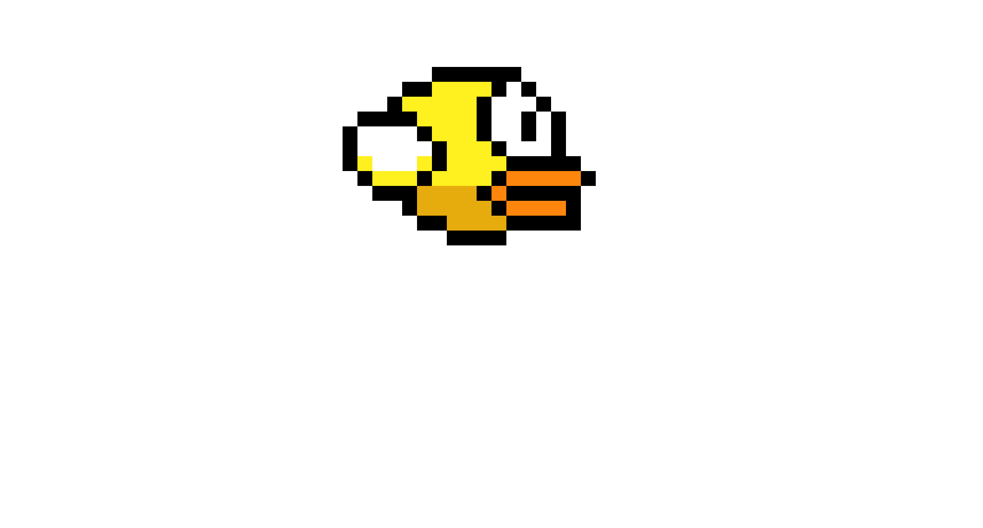 Flappy Bird Pixel Art