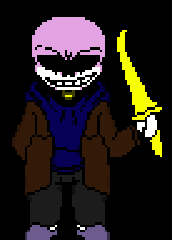 [c7b058] alright *he points at him as they both glitch into the void*
