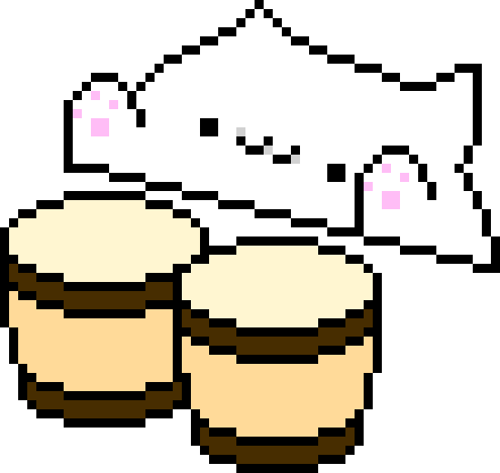 [9664c4] Bongo Cat