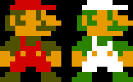 Mario Bros 1 Mario And Luigi