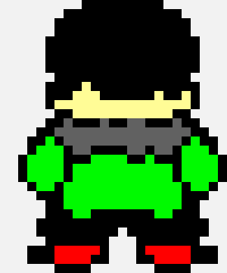 [0cb847] UnderTale - Sans sprite sheet(isaac)