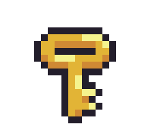 [b9a3ac] Mario World Key Icon