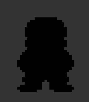sans silhouette