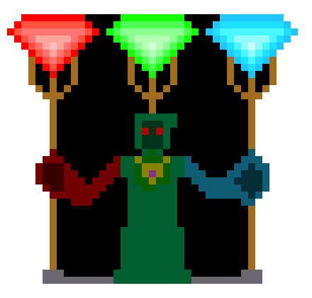 [feec0a] RGB Cultist