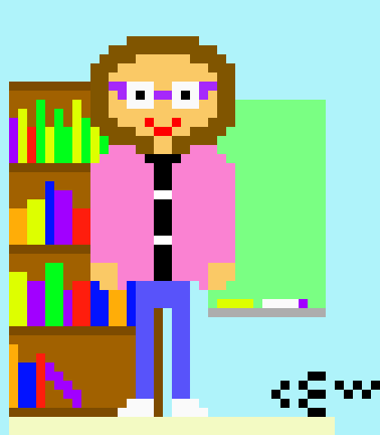 [c7561a] PIXEL Portrait