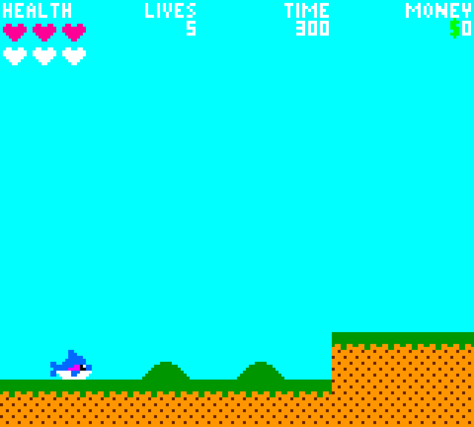 Um... A Game... Featuring Raspberry The Dolphin