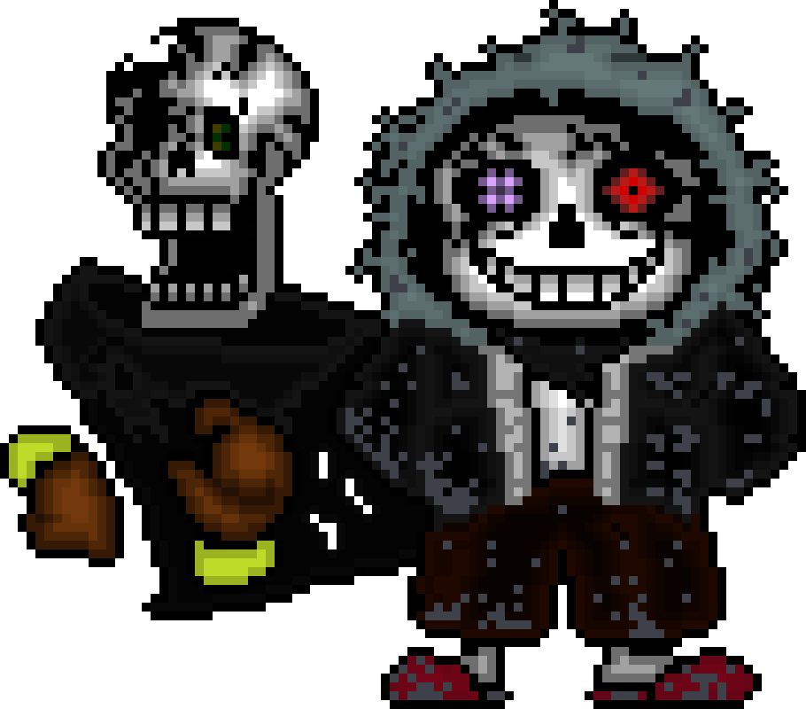 [670d58] VENGEDUST Sans And Papyrus Redesign