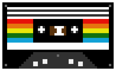 [01c4dd] cassette tape