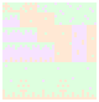 [9664c4] MineCraft Landscape #1