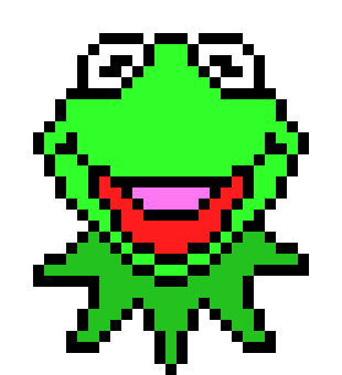 [9664c4] KERMIT THE FROG