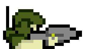 [a53442] *he steps to the side a bit after looking into the sky* Chips: "Ohh, there it is!"  -Pathfinder
