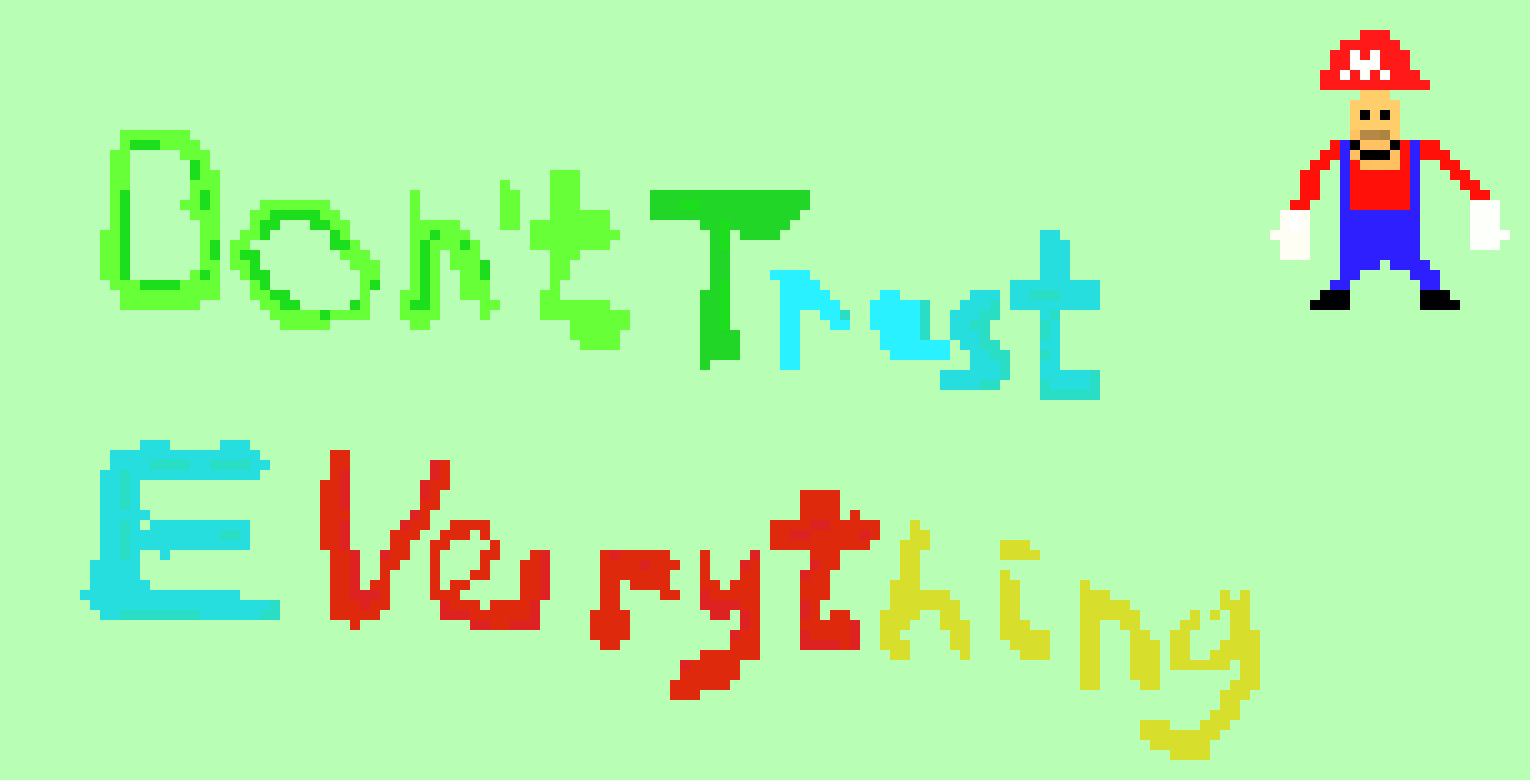 [bc969c] Mario's Message