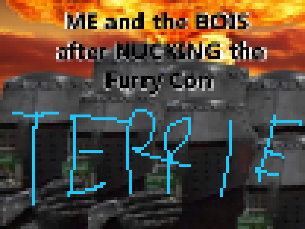 [503fd5] Fuck you furry infidial