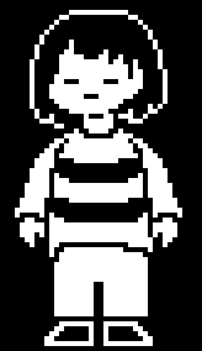 [a228fa] Frisk (Undertale Battle Style) -T (Feel free to use with Credit in the desc)