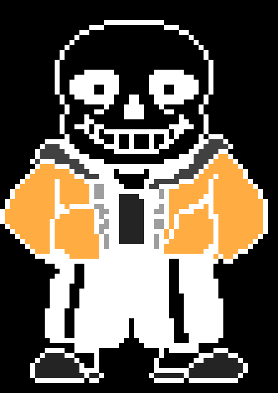 [b4c16a] sans the skeleton color inversion
