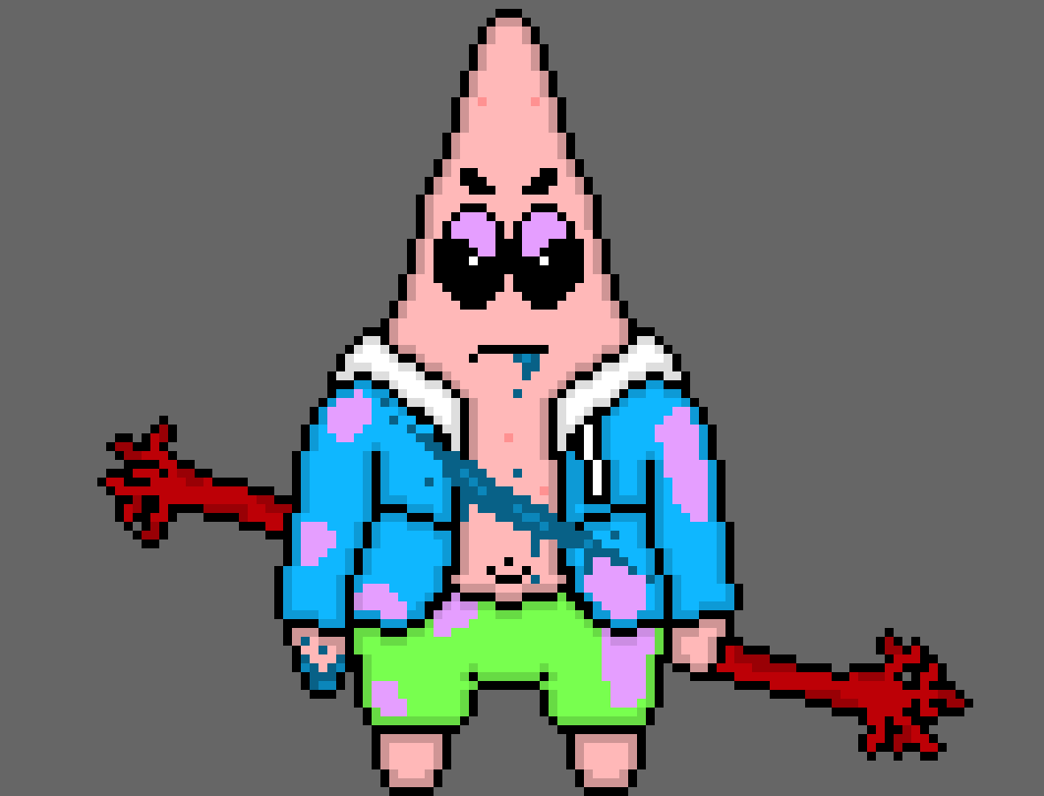Spongetale last oxygen Patrick phase 2