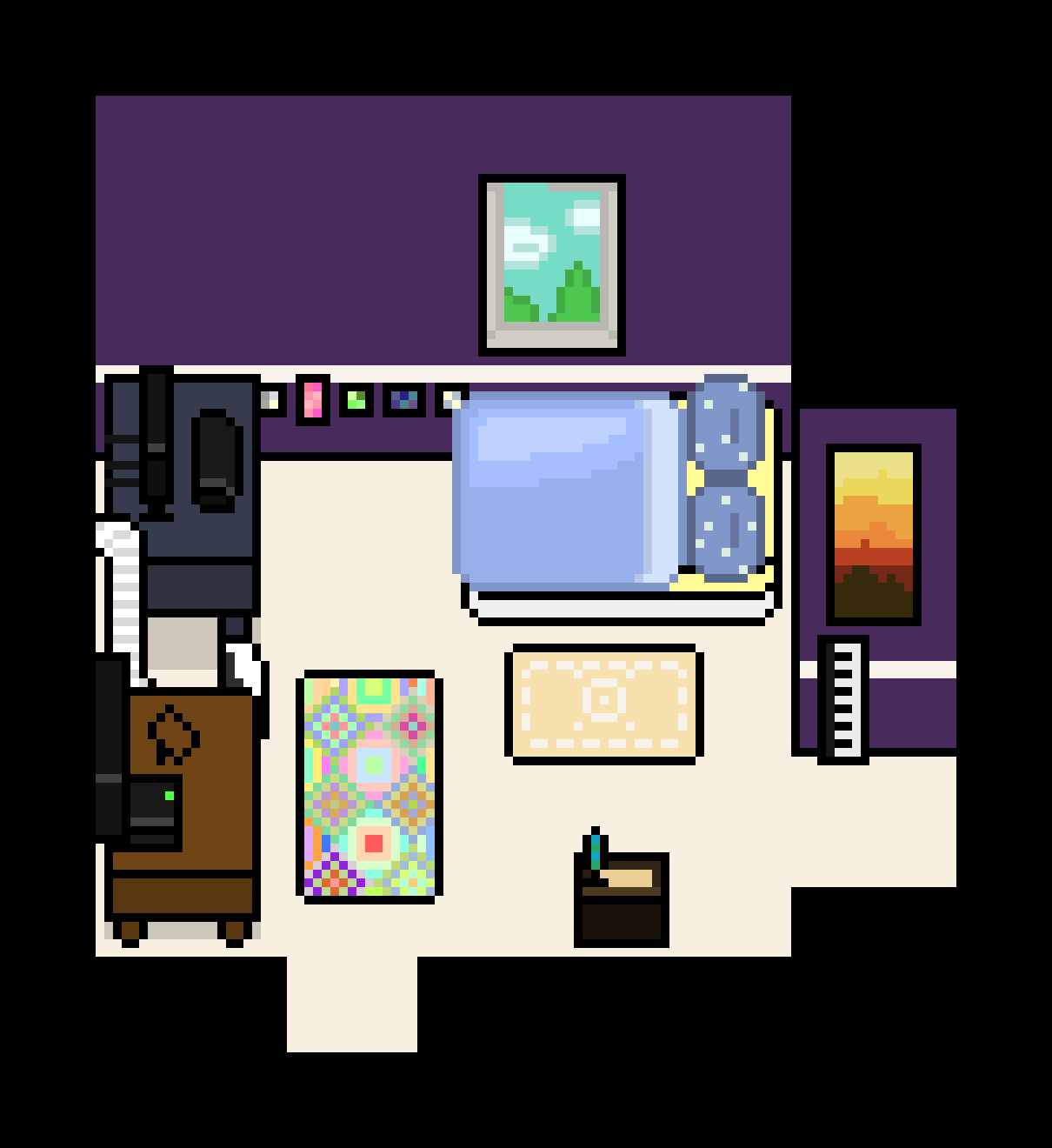 [837f2d] omori scene: max's room