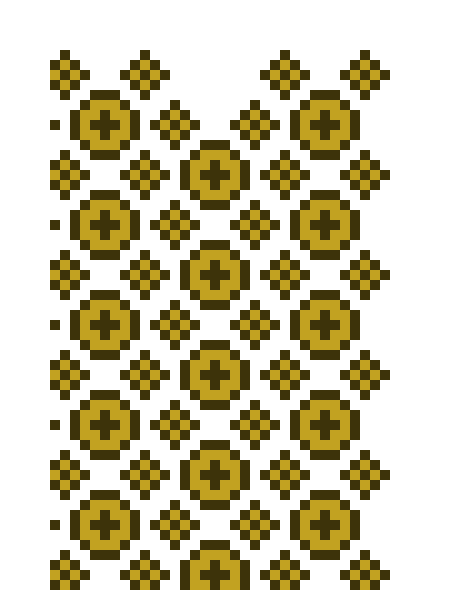[958d24] yellow room wallpaper pattern