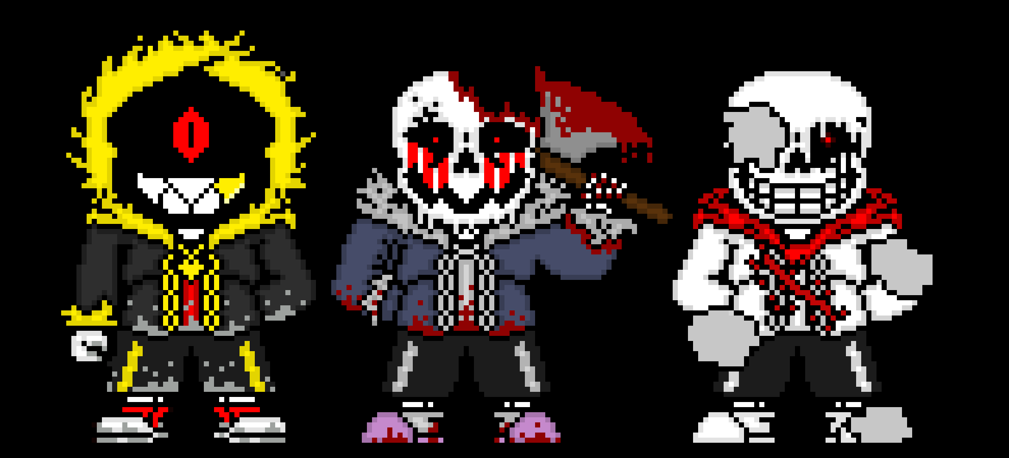 [e8cb42] Triple Suffering (guess the reference)