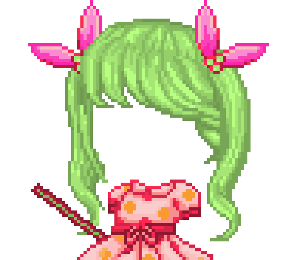 [9664c4] Fairy Girl Template