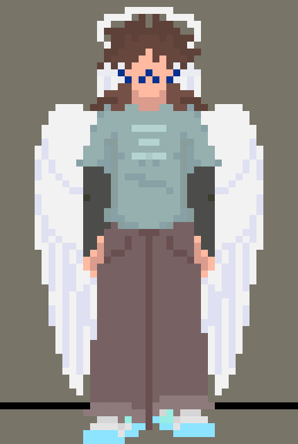 [816c09] I'm like- almost done with the portrait part of it.
