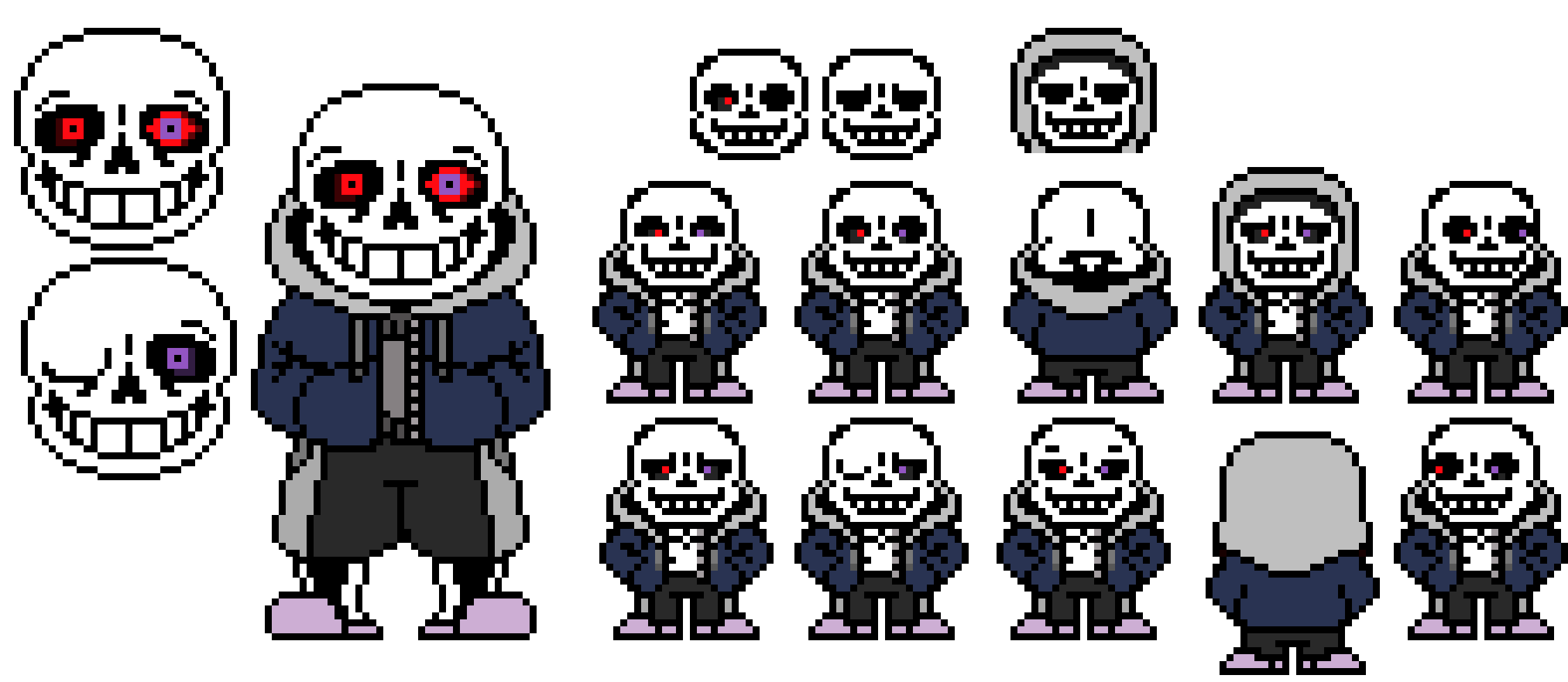 [9664c4] dusttale sans
