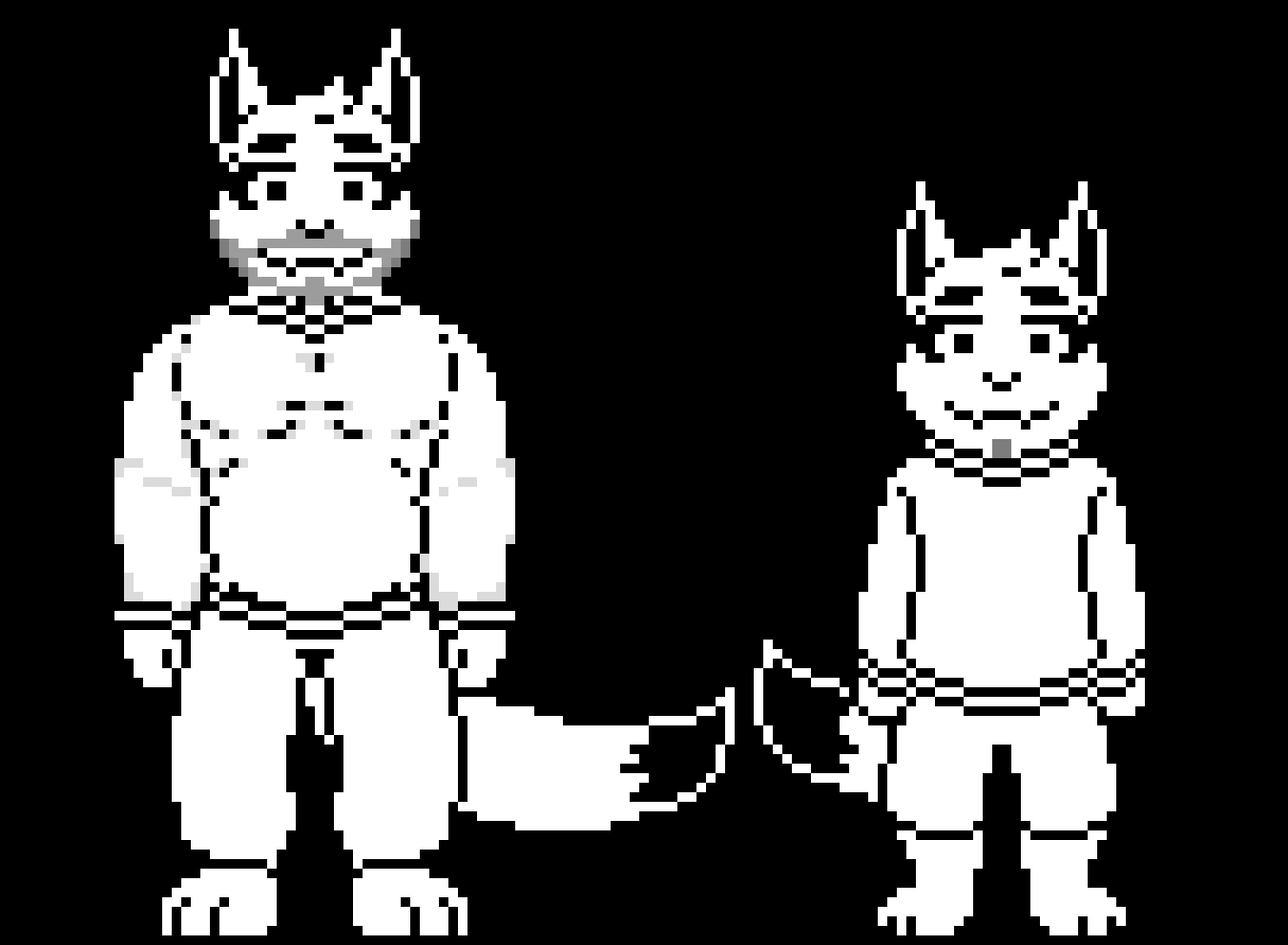 [390dcd] hes a good portion taller and i like that