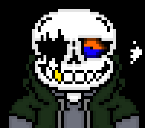 [57dac4] *blocks them with big bones, uses telekinesis on the guns to point at the gun holders then press the trigger*