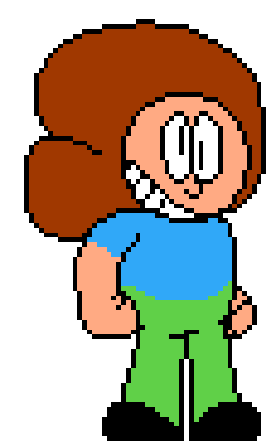 [9e29ff] yo Mr. jackenstein, u should do me in ur art style.