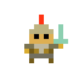 [9664c4] pixel warrior