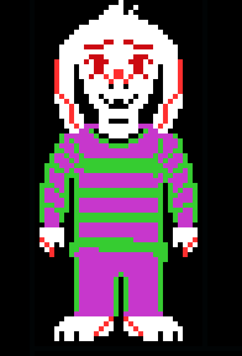 tetristale Asriel Sprite
