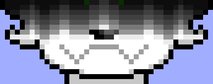 [95be89] -And, yet, Terrie, is missing a leg, and some extra, parts of his body... Um-