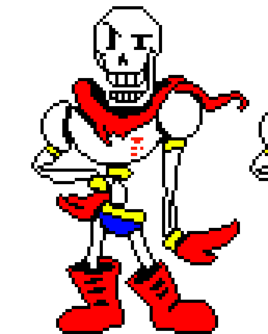 [a30c86] Papyrus Battle Sprites