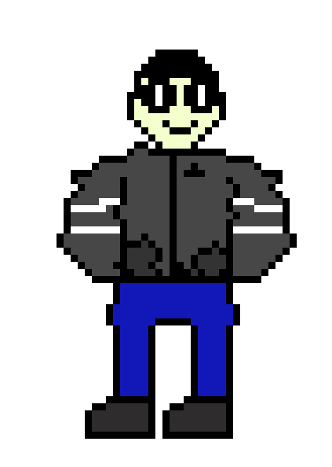 humantale Marco (napstablook) normal