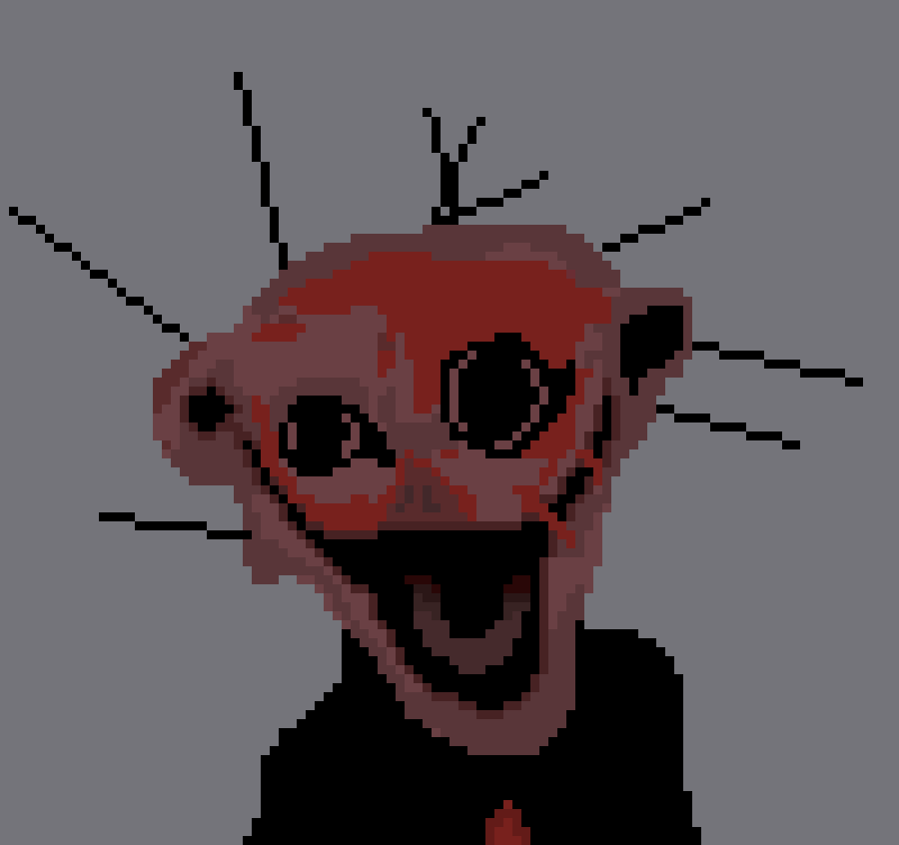 [8cf262] (late) but I'm planning to make a FNAF guy in like the analog form iykyk