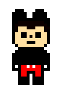 [8b9c7b] danganronpa pixel sprite base