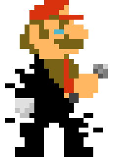 [97d02e] M@R|o. - FNF: Corrupted Mario Fight (2)