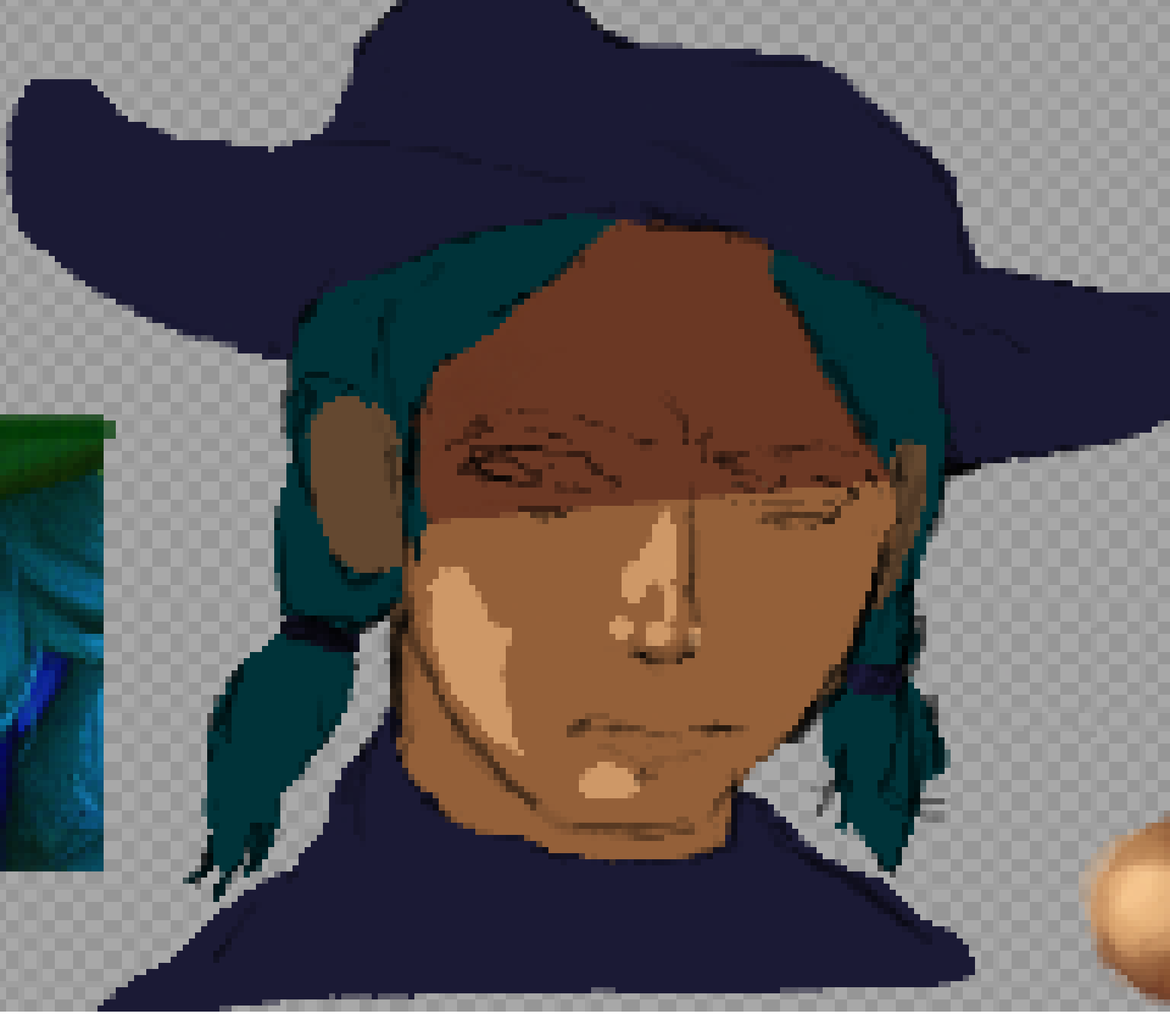 [8295a9] parries with my light skin stare