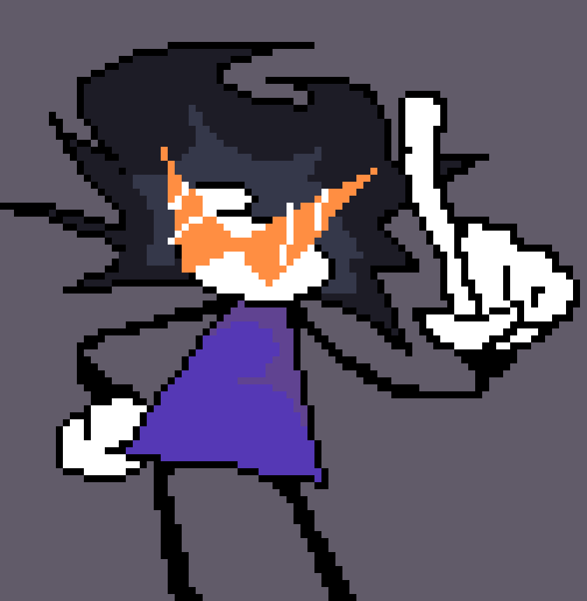 [2c3678] woah its evil fucking red glasses dum